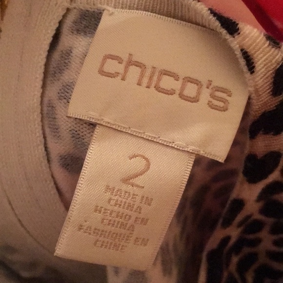 Chico’s Sweater - Picture 2 of 3
